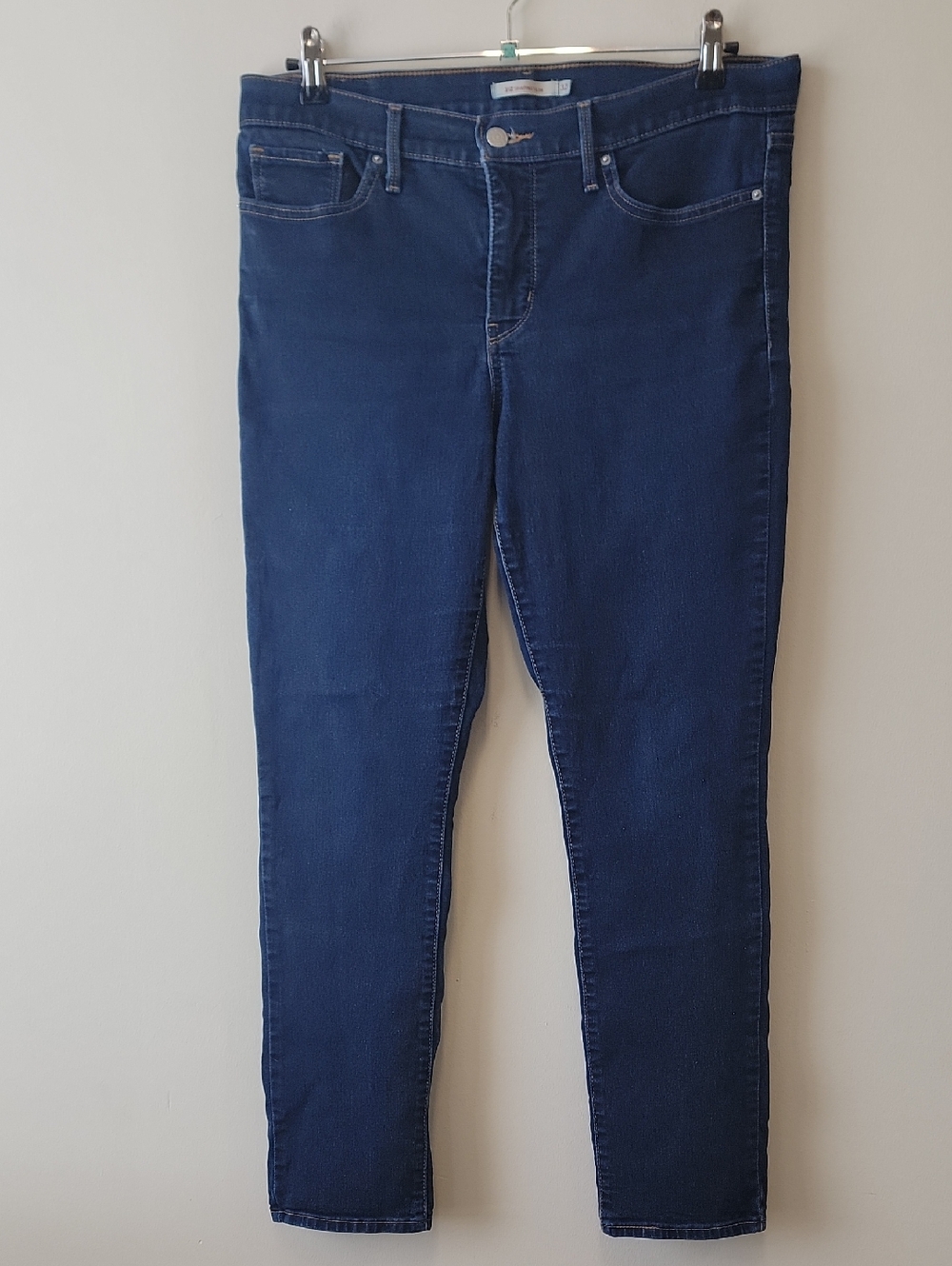 Levi's Dark Blue Skinny Jeans - 312 Shaping Slim Fit